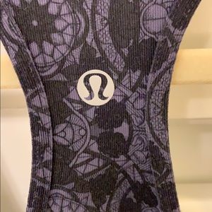 Lululemon Fitted Print Tank